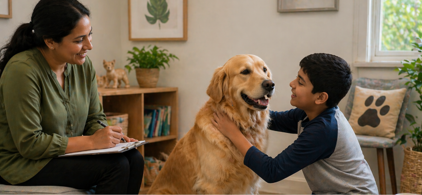 Animal Assisted Therapy Programme